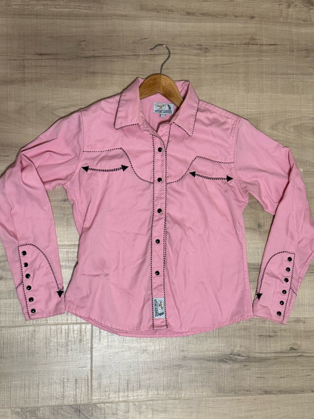 Panhandle retro Western Button-Up Shirt